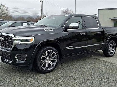 Used 2025 RAM 1500 Tungsten w/ Bed Utility Group image 4