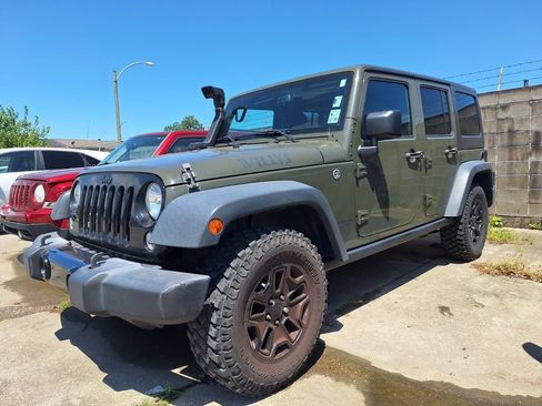 Used 2016 Jeep Wrangler Unlimited Sport AWD/4WD image 1