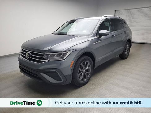 Used 2022 Volkswagen Tiguan SE AWD/4WD image 1