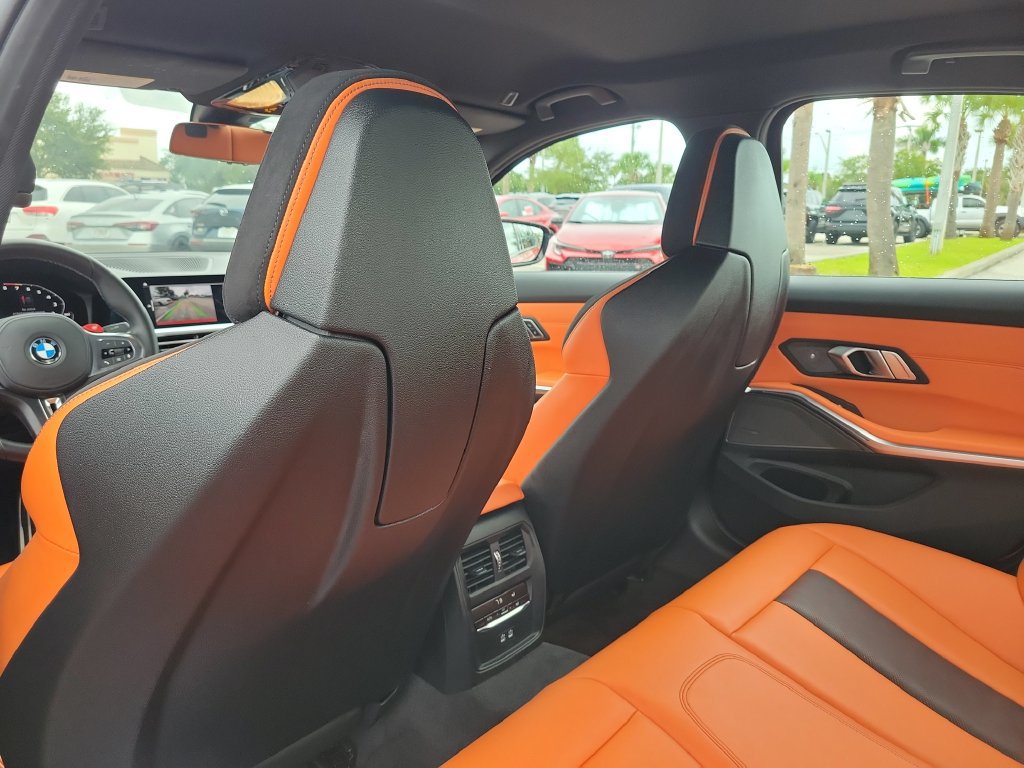 Used 2021 BMW M3 RWD image 26