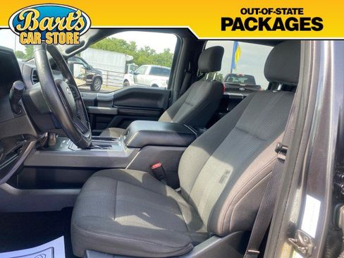 Used 2017 Ford F150 XLT w/ Equipment Group 302A Luxury AWD/4WD image 25
