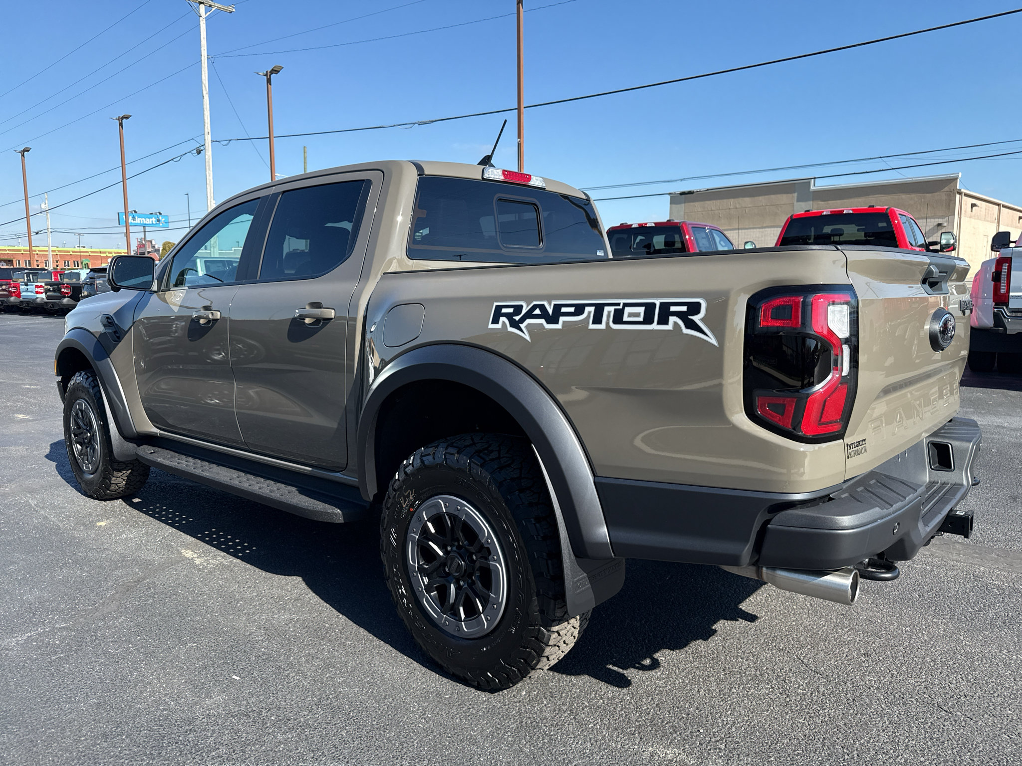 New 2026 Ford Ranger Raptor AWD/4WD image 5