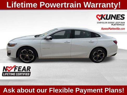 Used 2022 Chevrolet Malibu LT FWD image 8