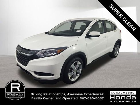 Used 2017 Honda HR-V LX image 1