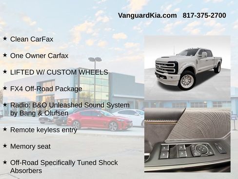 Used 2024 Ford F250 Platinum w/ FX4 Off-Road Package image 6