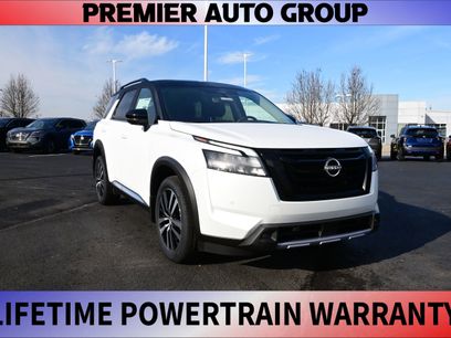 New 2025 Nissan Pathfinder Platinum