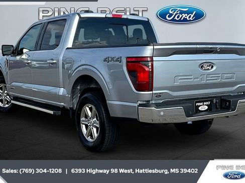 Used 2024 Ford F150 XLT w/ Equipment Group 302A MID image 2