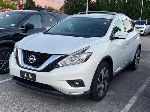 Used 2015 Nissan Murano Platinum AWD/4WD image 3