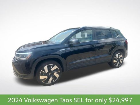 Used 2024 Volkswagen Taos SEL AWD/4WD image 2