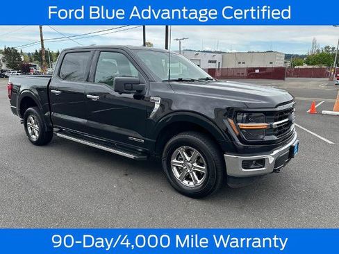 Certified 2024 Ford F150 XLT w/ Mobile Office Package image 10