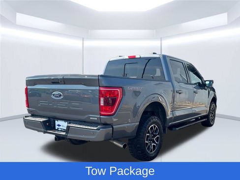 Used 2023 Ford F150 XLT w/ Equipment Group 302A High AWD/4WD image 6