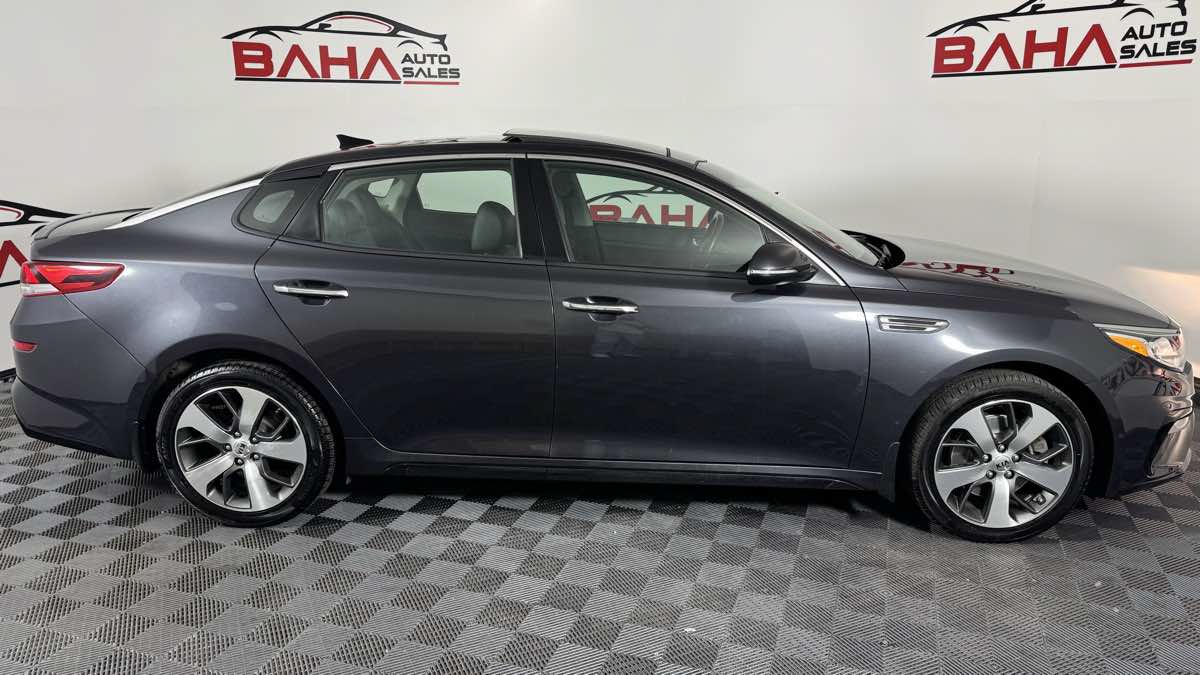 Used 2019 Kia Optima S w/ S Panoramic Sunroof Package FWD image 8