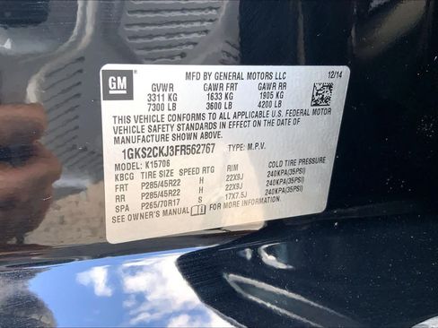 Used 2015 GMC Yukon Denali w/ Open Road Package AWD/4WD image 36