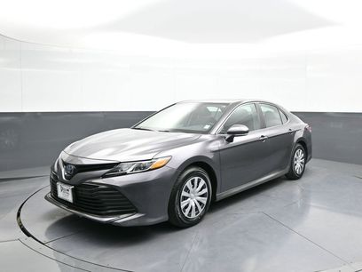 Used 2019 Toyota Camry LE w/ Sunroof Package