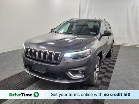 Used 2021 Jeep Cherokee Limited AWD/4WD image 1