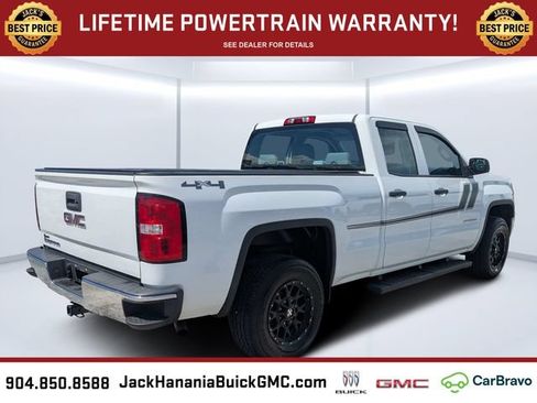 Used 2015 GMC Sierra 1500 4x4 Double Cab image 3