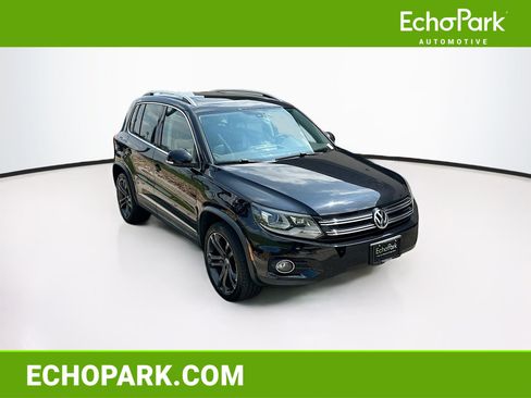 Used 2017 Volkswagen Tiguan SEL AWD/4WD image 1