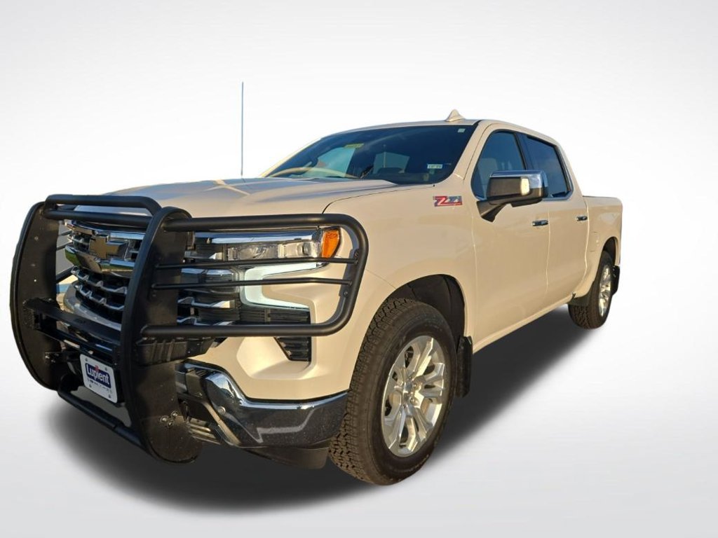 Used 2024 Chevrolet Silverado 1500 LTZ w/ LTZ Premium Package AWD/4WD image 9