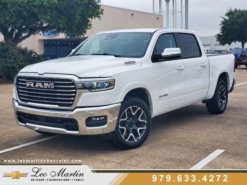 Used 2026 RAM 1500 Laramie AWD/4WD image 1