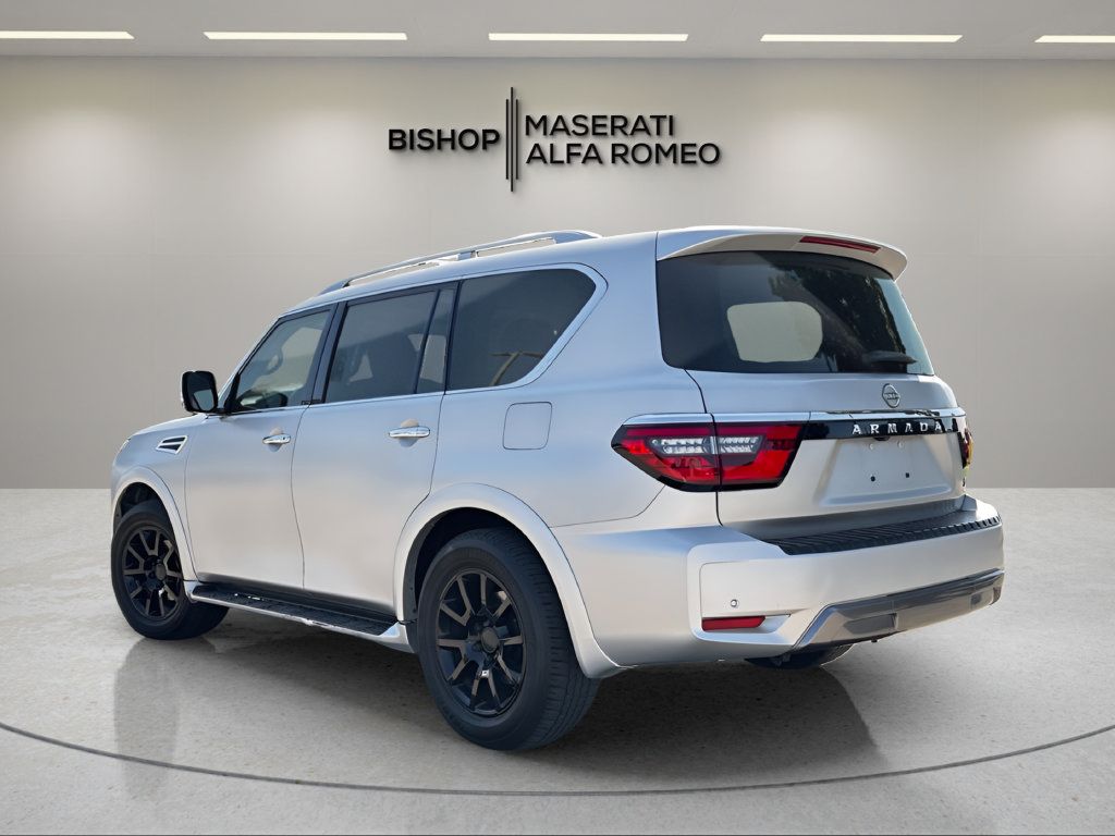Used 2024 Nissan Armada SL w/ Captain's Chairs Package RWD image 5