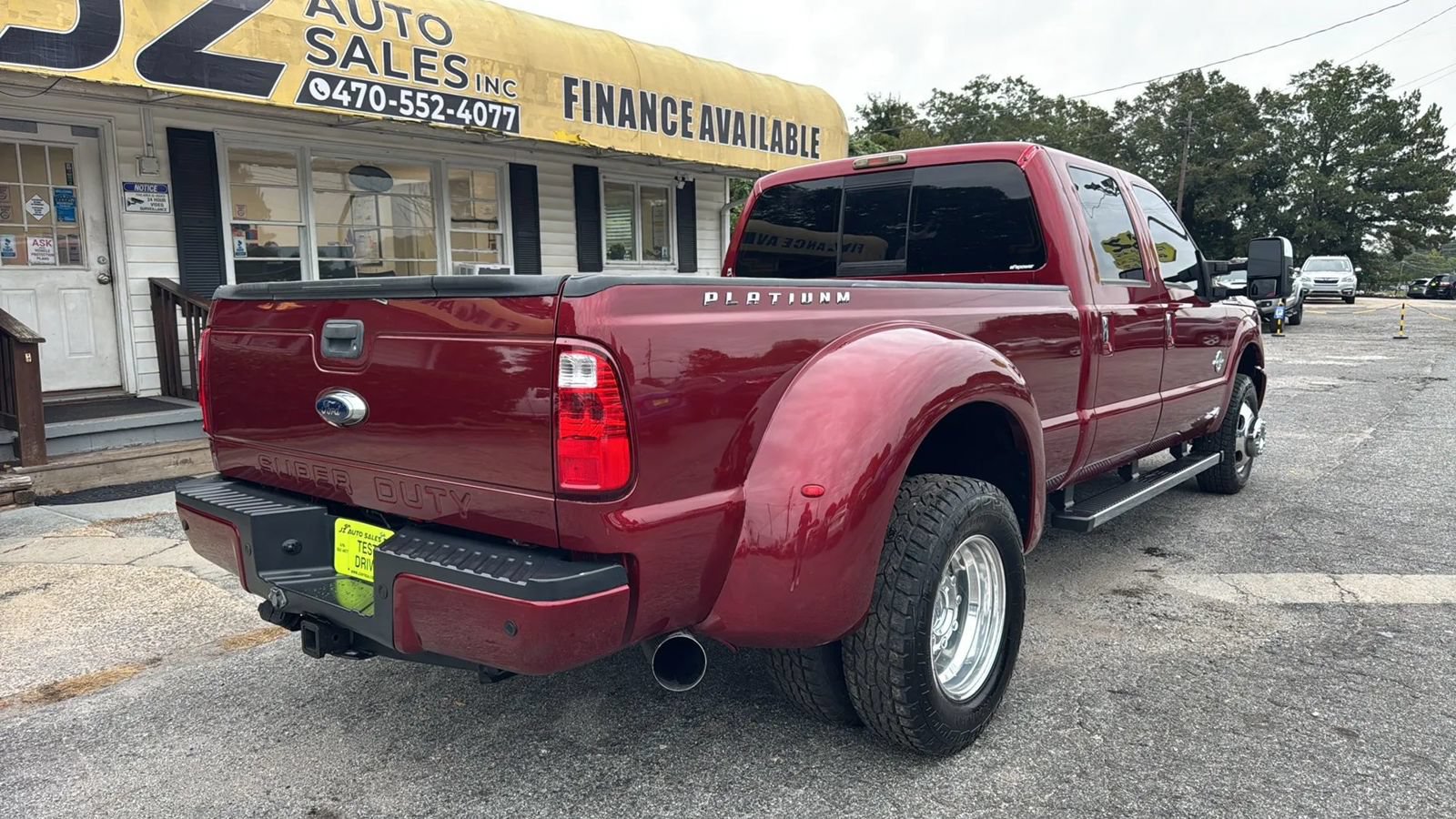 Used 2014 Ford F350 XL w/ Power Equipment Group RWD image 3