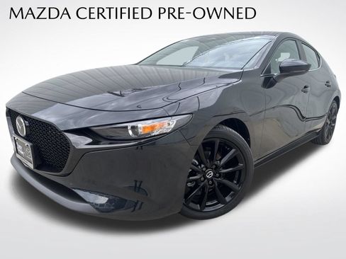 Certified 2026 MAZDA MAZDA3 s Sport FWD image 1