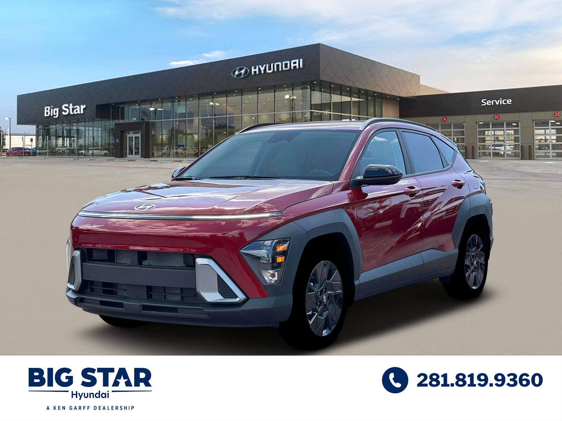 New 2026 Hyundai Kona SEL Sport FWD image 2