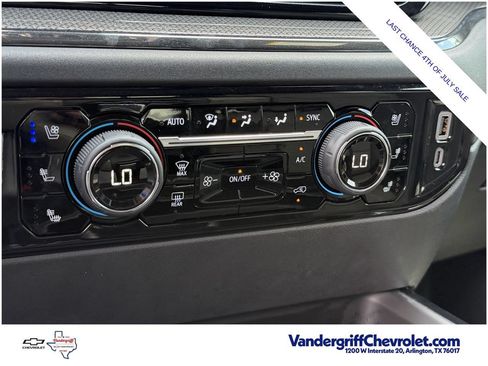 Certified 2025 Chevrolet Silverado 2500 ZR2 w/ ZR2 Bison Edition AWD/4WD image 19