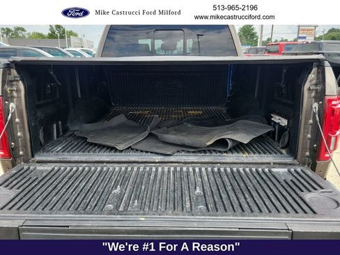 Used 2017 Ford F150 King Ranch w/ Equipment Group 601A Luxury AWD/4WD image 24