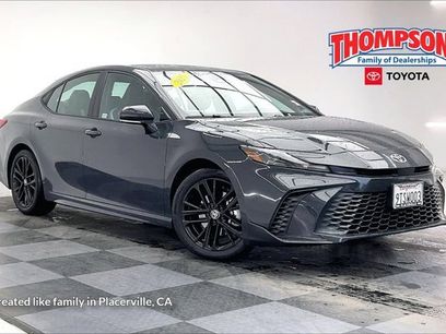 Used 2025 Toyota Camry SE
