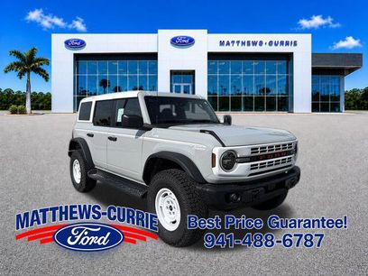 New 2026 Ford Bronco Heritage Edition