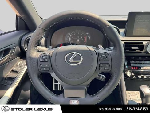 Used 2025 Lexus IS 350 F Sport w/ Accessory Package AWD/4WD image 17