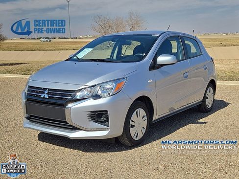 Used 2024 Mitsubishi Mirage ES image 1
