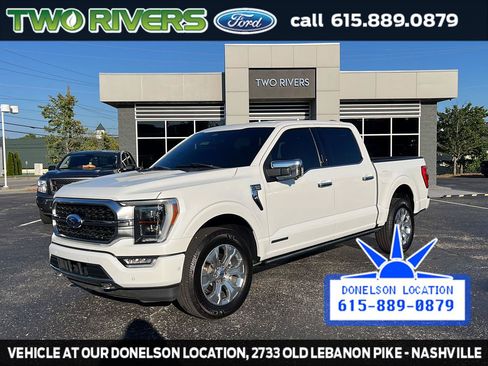 Used 2022 Ford F150 Platinum w/ Equipment Group 701A High AWD/4WD image 1