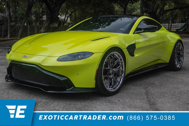 Used 2020 Aston Martin V8 Vantage Coupe RWD image 1