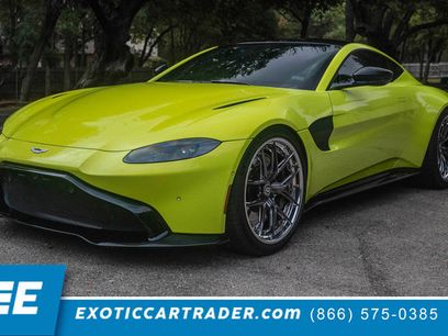 Used 2020 Aston Martin V8 Vantage Coupe