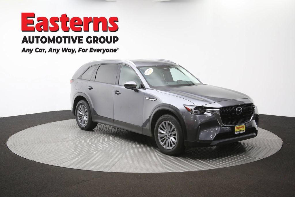 Used 2024 MAZDA CX-90 Plug-In Hybrid w/ Preferred AWD/4WD image 55