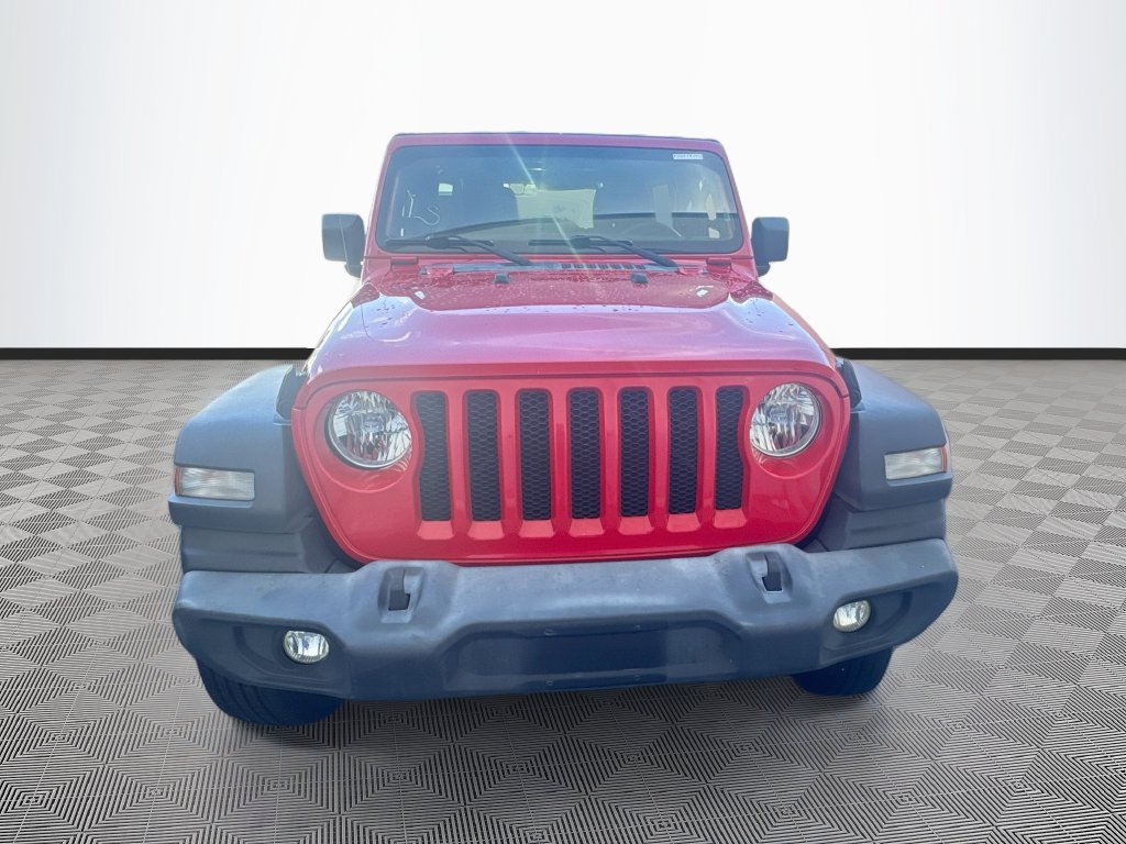 Certified 2023 Jeep Wrangler Unlimited Sport AWD/4WD image 2
