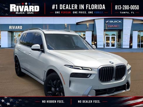 Used 2025 BMW X7 xDrive40i w/ Premium Package AWD/4WD image 1