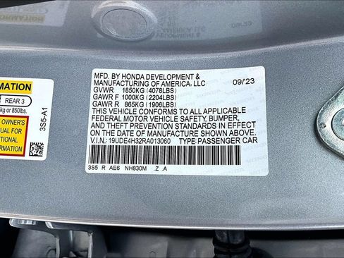 Certified 2024 Acura Integra A-Spec FWD image 38
