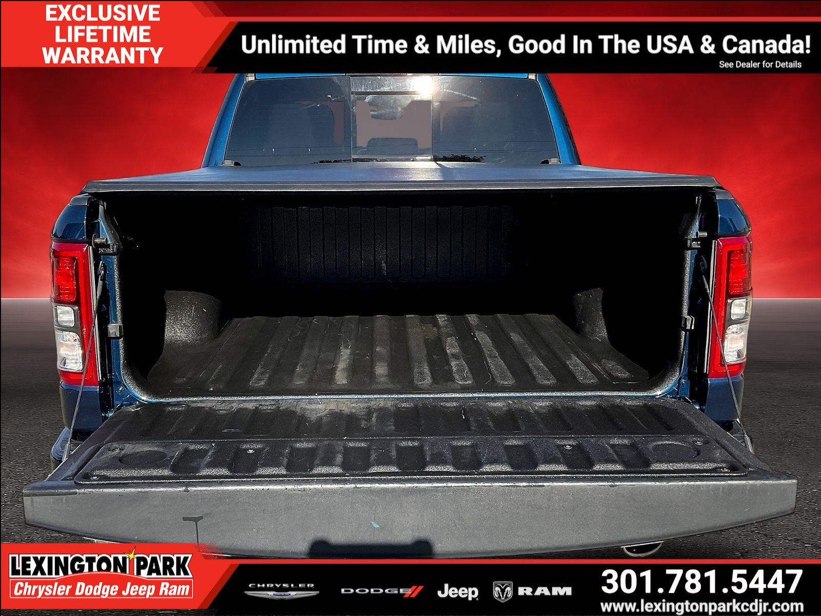 Used 2022 RAM 1500 Big Horn AWD/4WD image 6