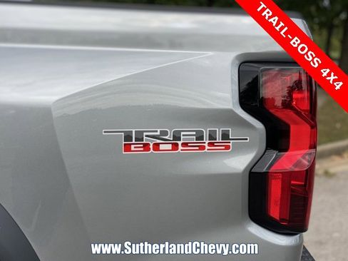New 2026 Chevrolet Colorado Trail Boss image 11