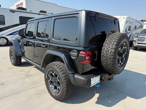 Used 2022 Jeep Wrangler Unlimited Rubicon 4xe w/ Steel Bumper Group AWD/4WD image 5