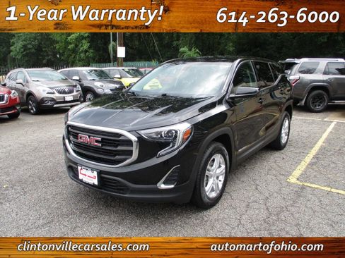 Used 2018 GMC Terrain SLE AWD/4WD image 1