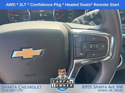 Used 2023 Chevrolet Blazer LT w/ Driver Confidence Package image 16