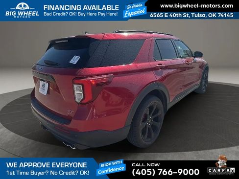 Used 2021 Ford Explorer ST w/ Equipment Group 401A AWD/4WD image 5