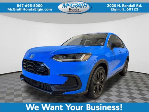 New 2026 Honda HR-V Sport image 1
