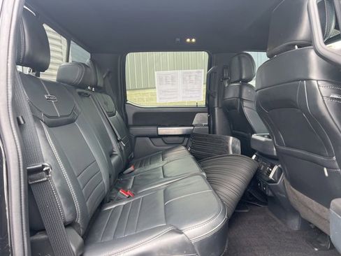 Used 2022 Ford F150 Platinum w/ Equipment Group 701A High image 14