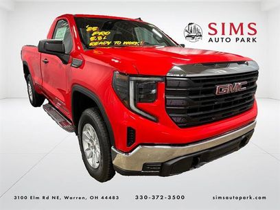 New 2025 GMC Sierra 1500 Pro w/ Pro Value Package