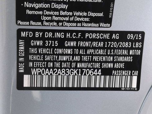 Used 2016 Porsche Cayman image 31